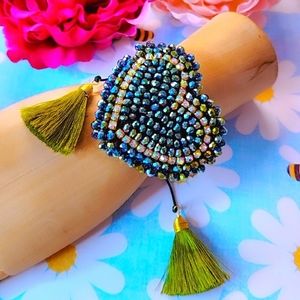 Cute Heart Handmade Bracelet